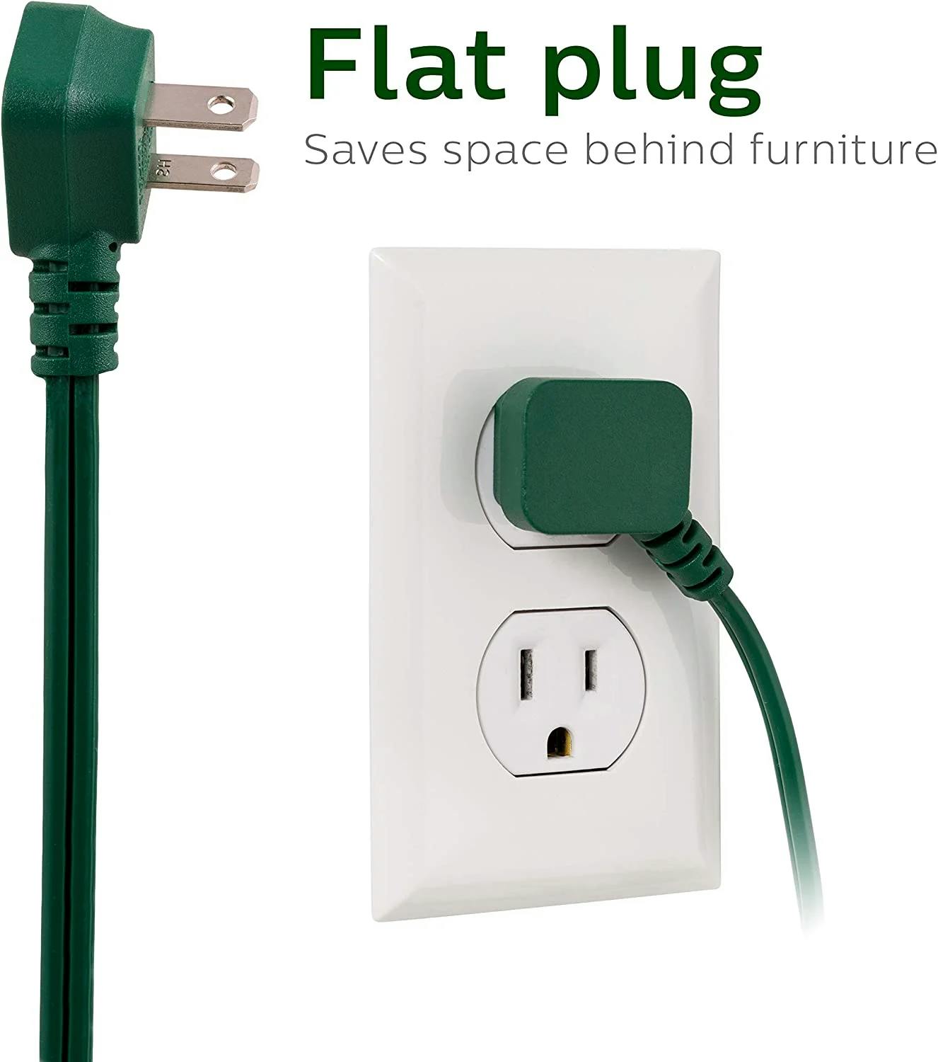 Philips Accessories 3 Outlet Extension Cord