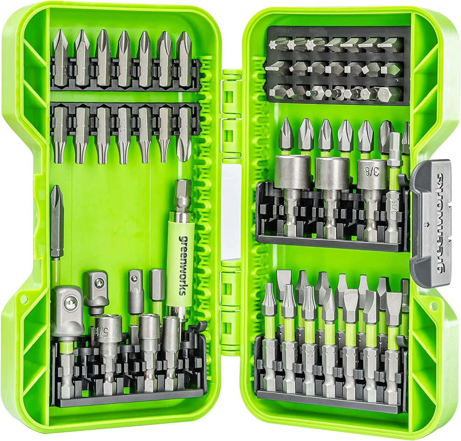 Greenworks 70-Piece Impact Rated Driving Set