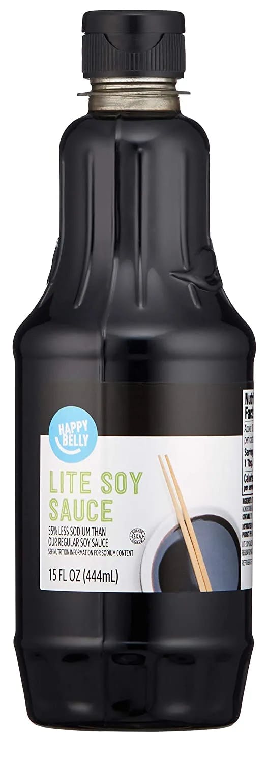 Happy Belly Low Sodium Soy Sauce
