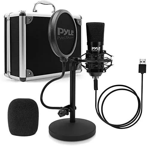 Kit de grabación de podcast de micrófono USB