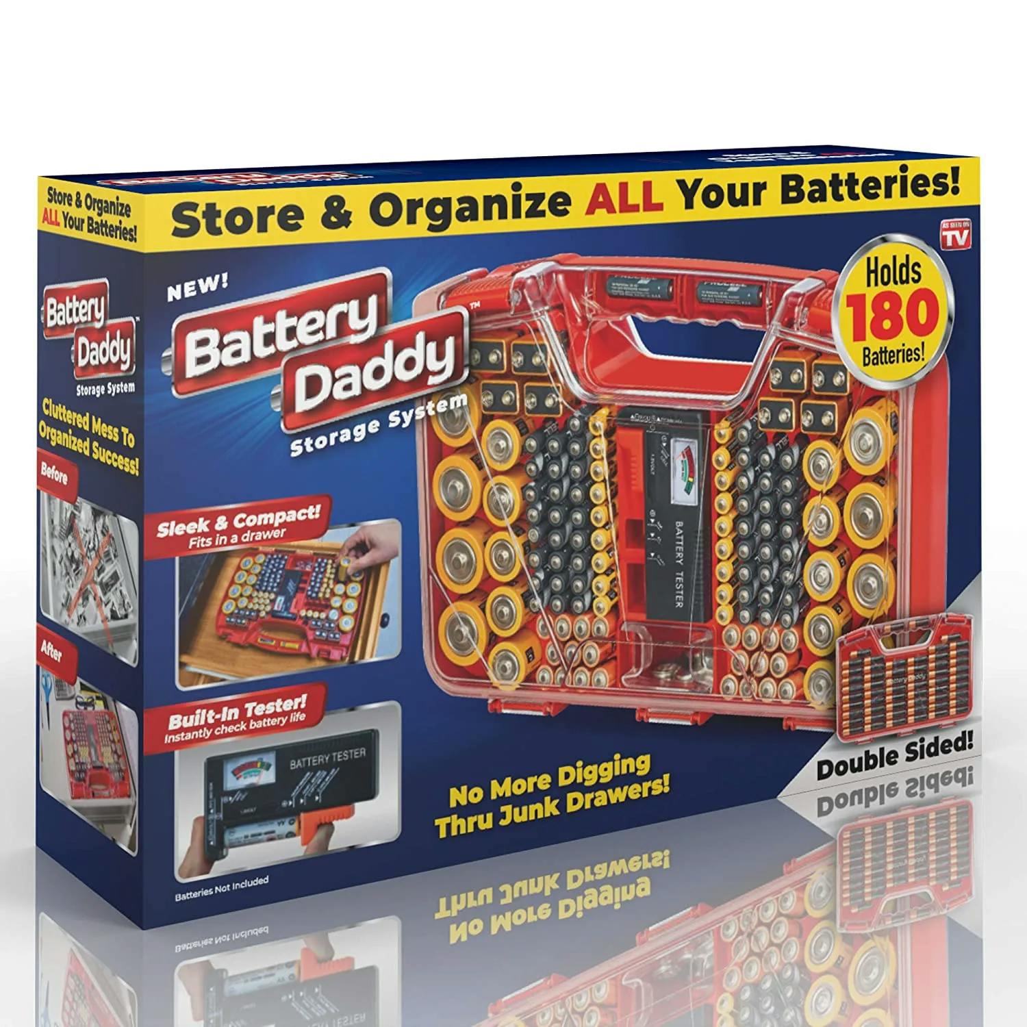 Organizador de baterías