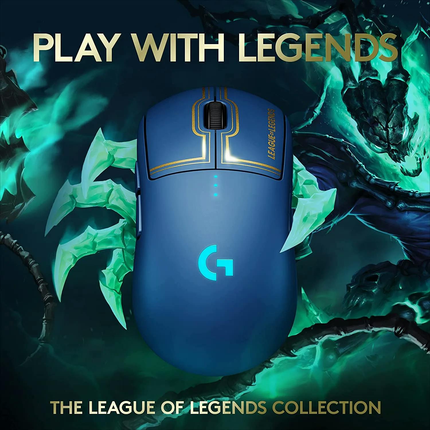 Logitech G PRO - edición oficial de League of Legends