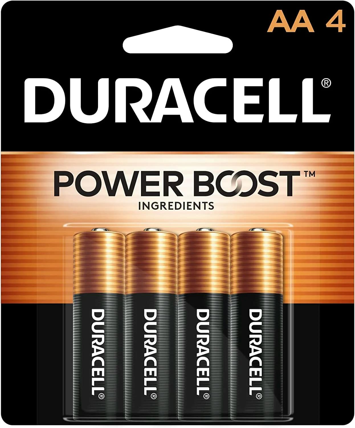 Duracell - Pilas AA Coppertop