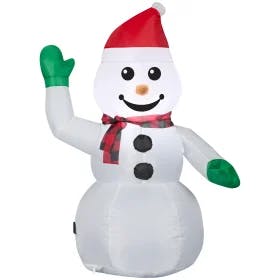Airblown Inflatables Snowman Car Buddy product