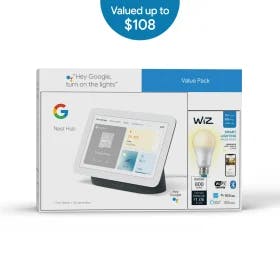 Google Nest Hub (Gen 2) Smart Home Display - Wiz Smart Wi-Fi Connected LED Light Bulb product