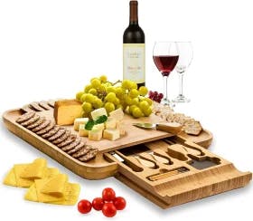  Premium Cheese Board and Knife Set  product