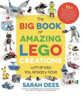 The Big Book of Amazing LEGO Creations with Bricks You Already Have product