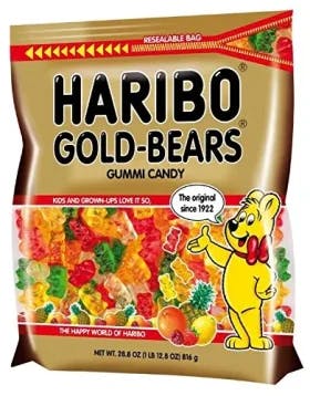 Haribo Goldbears product