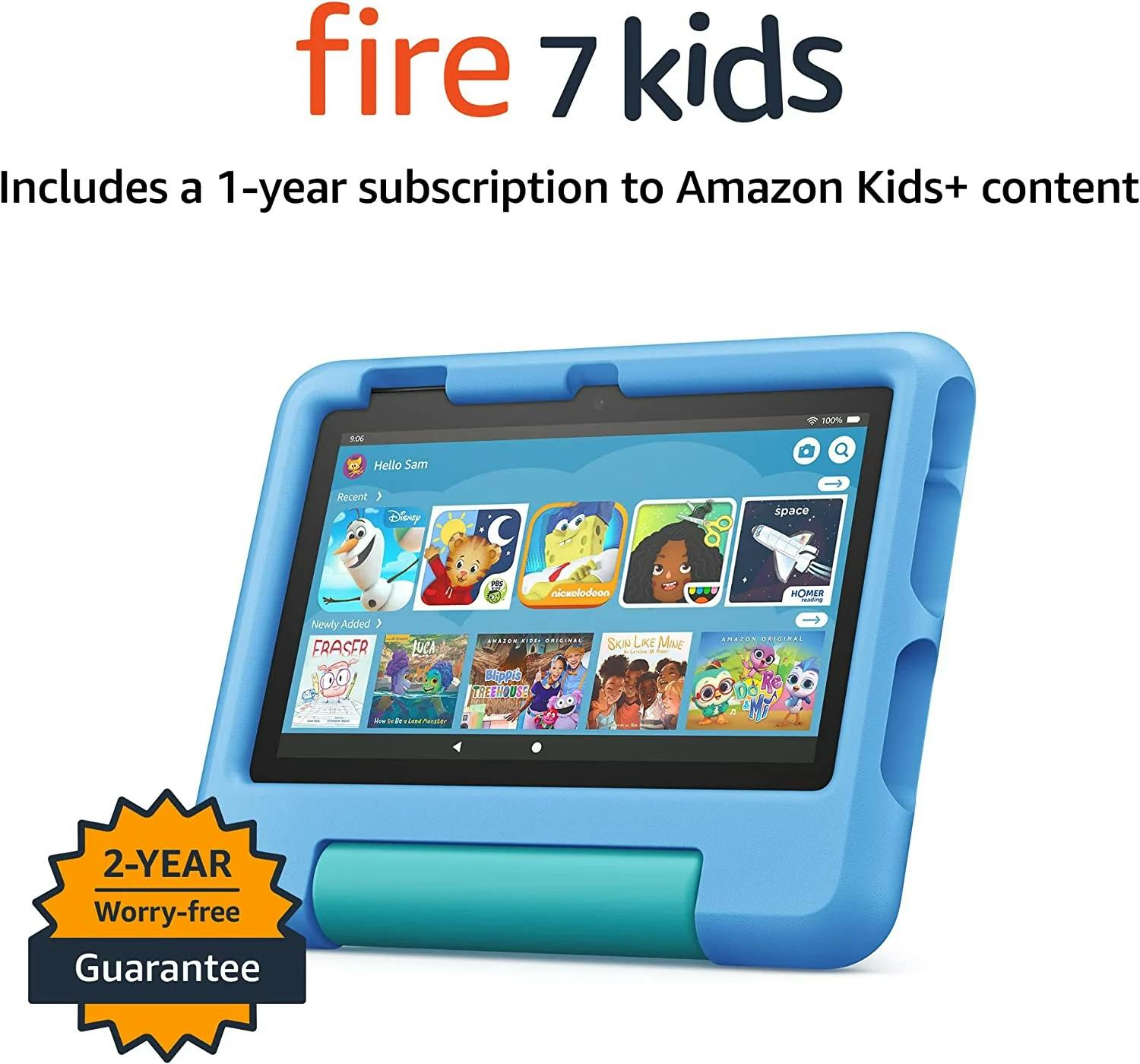 Fire 7 Kids tablet