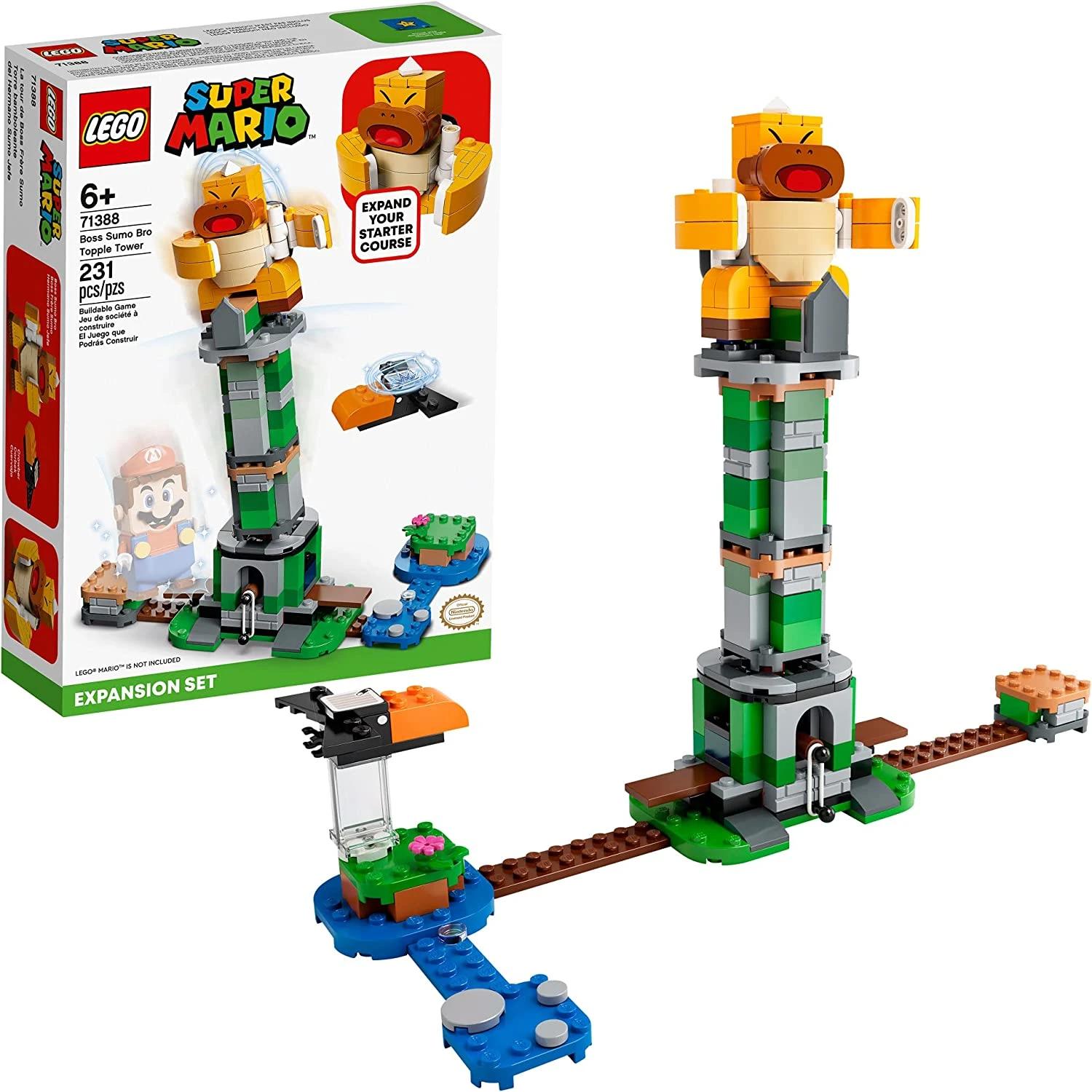 LEGO Super Mario Boss Sumo Bro Topple Tower