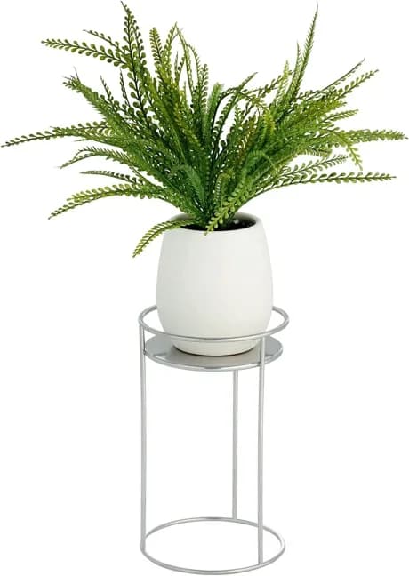 Soporte circular de metal, 12 pulgadas de alto product