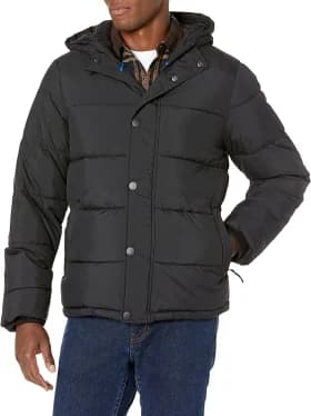 Amazon Essentials Men's Heavyweight Hooded Puffer Coat product