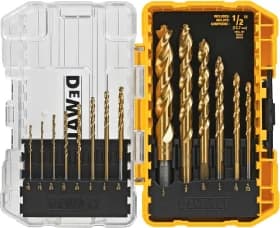 DEWALT Drill Bit Set, Titanium Nitride Coated, 14-Piece product
