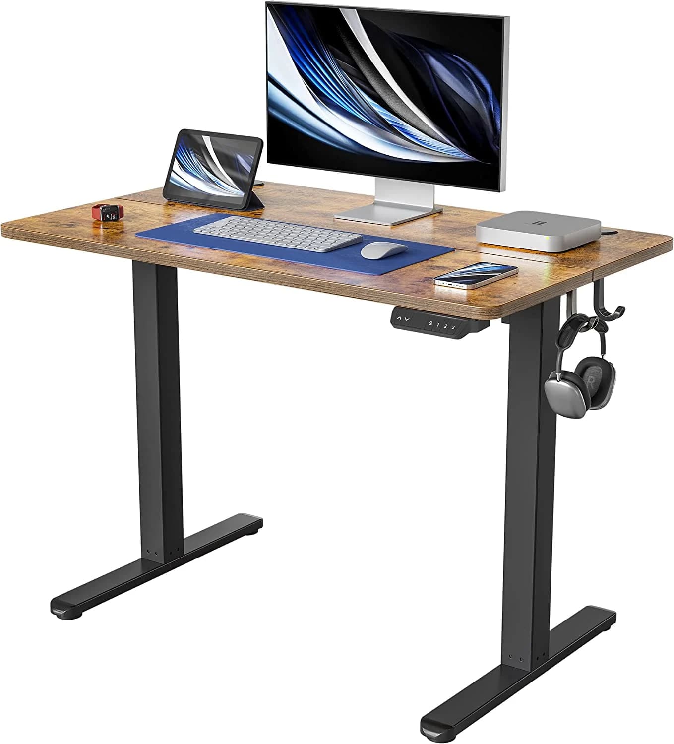 FEZIBO Height Adjustable Electric Standing Desk