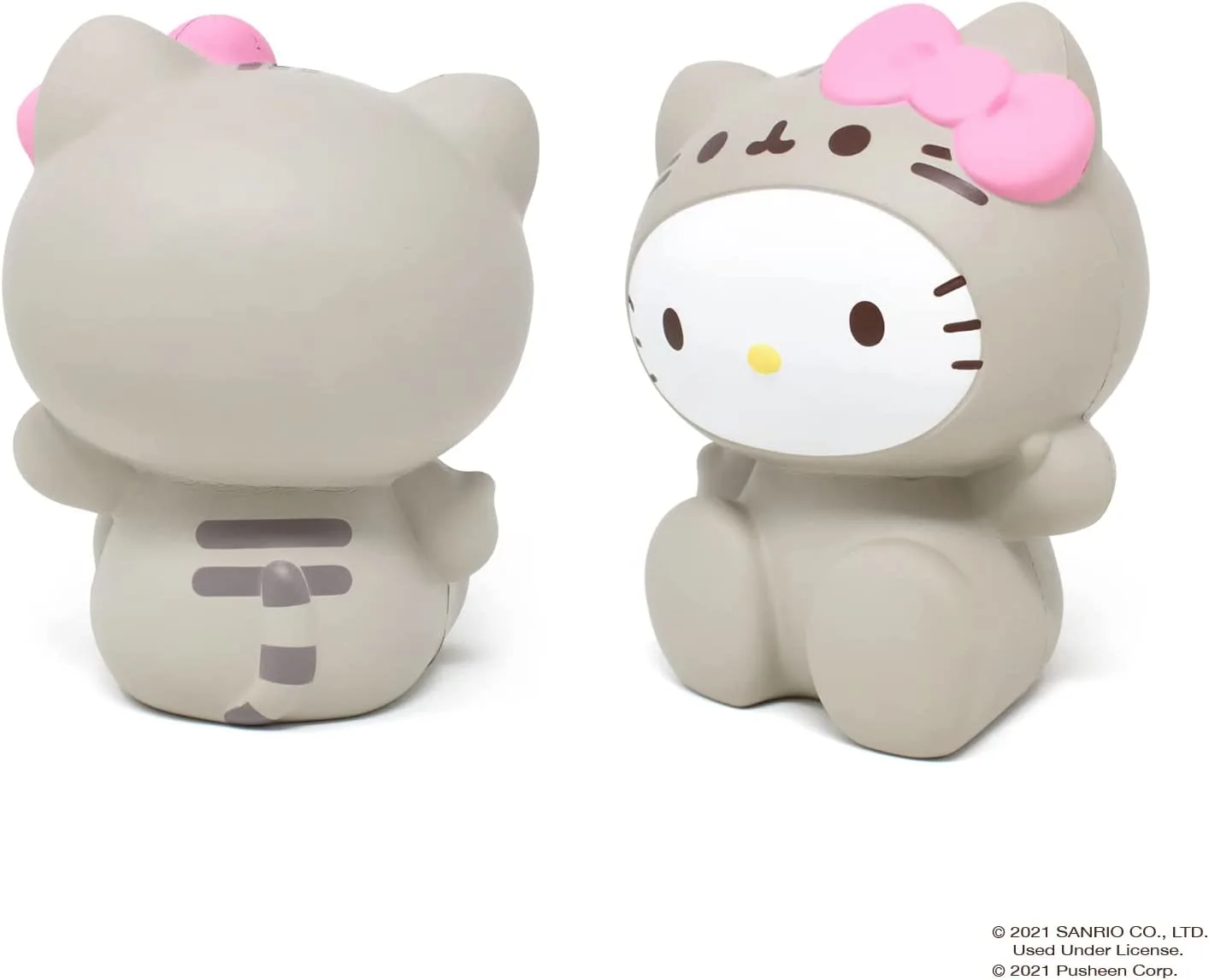 Hamee Hello Kitty Pusheen