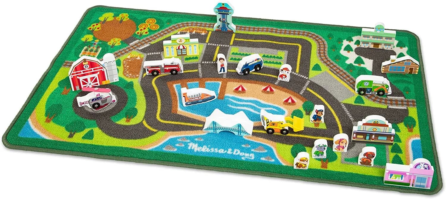 Melissa & Doug PAW Patrol Activity Rug