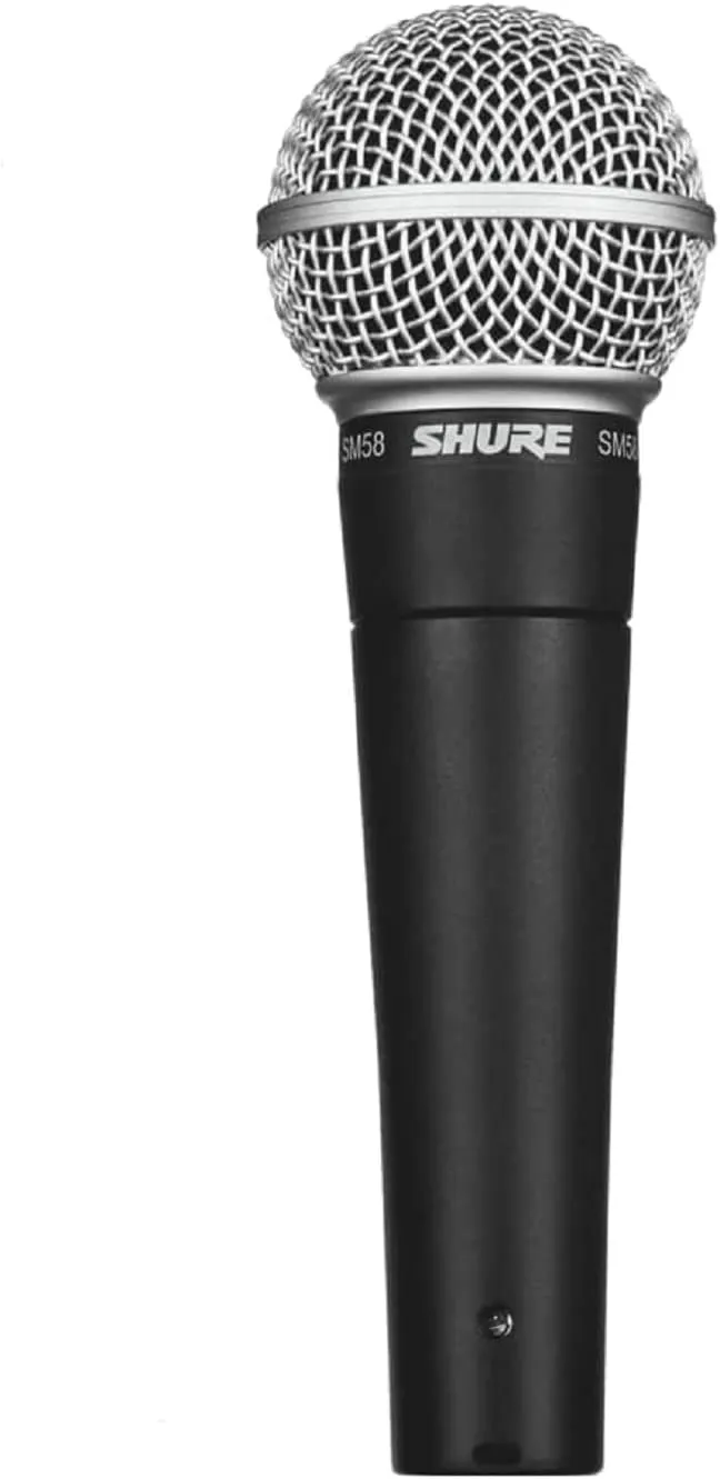 Shure SM58 Cardioid Dynamic Vocal Microphone