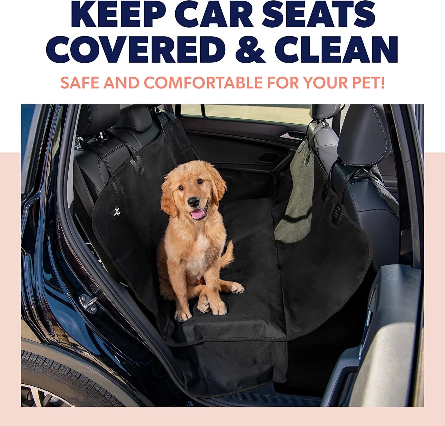 Active Pets Car Seat Cover for Dogs