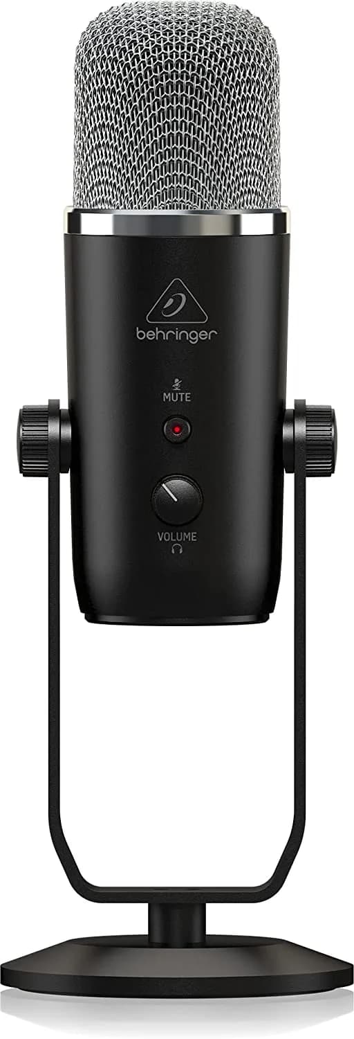 Behringer Micrófono condensador USB