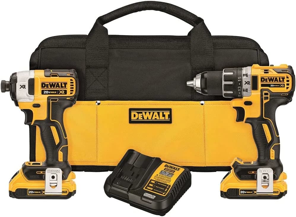 DEWALT 20V MAX Cordless Drill and Impact Driver