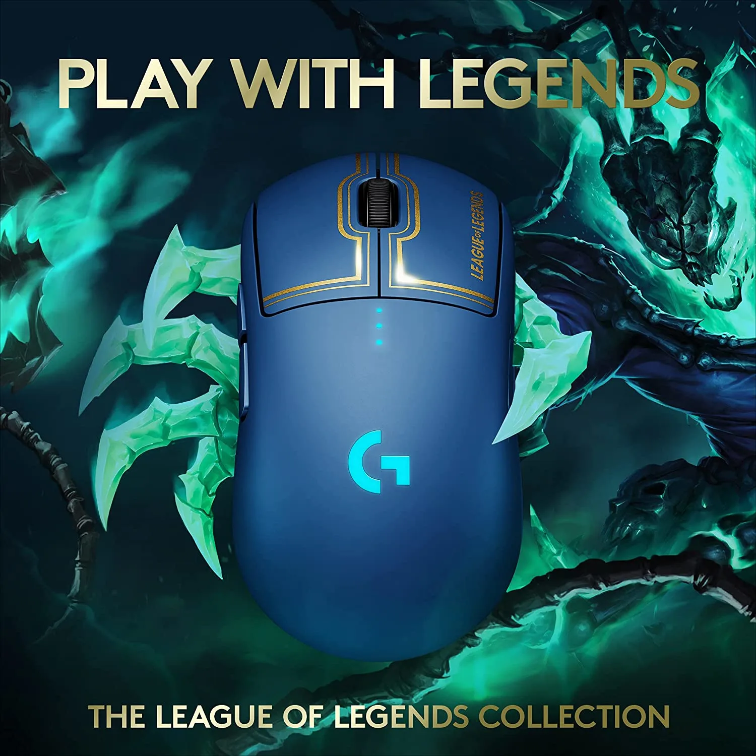 Logitech G PRO - edición oficial de League of Legends