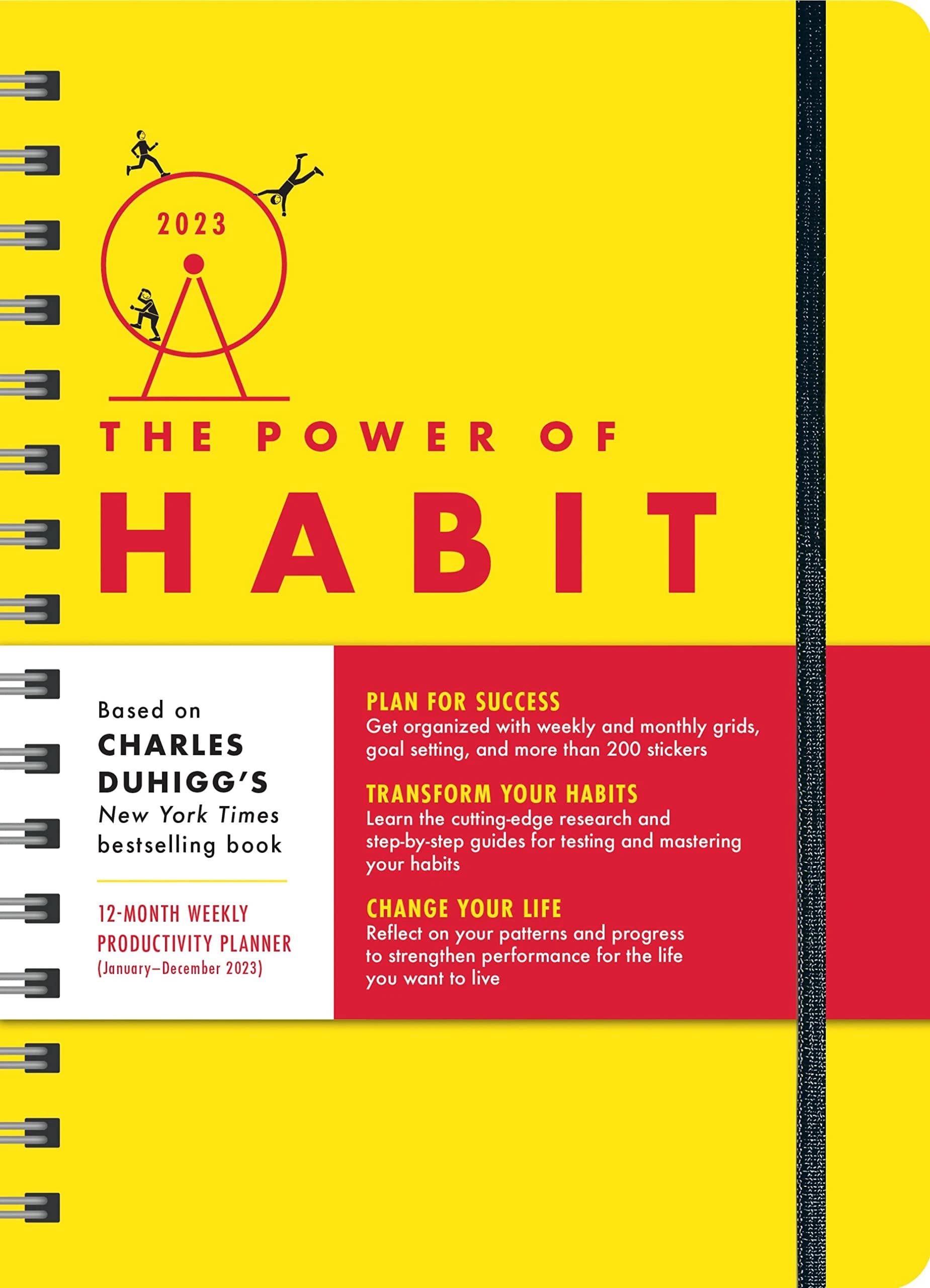 2023 Power of Habit Planne